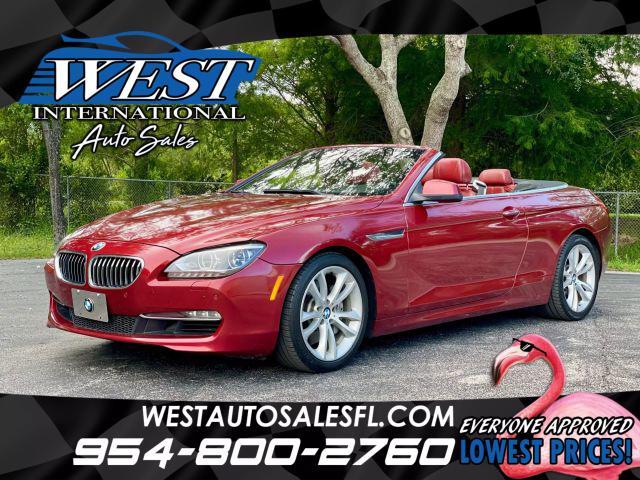 2012 BMW 640