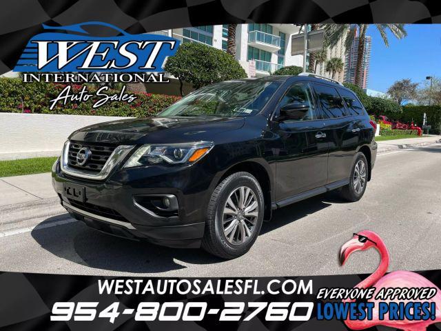 2018 Nissan Pathfinder