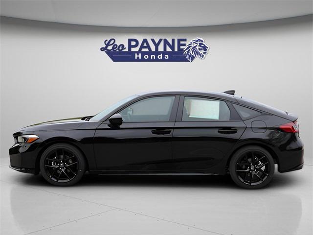 Photo of 2025 Crystal Black Pearl Honda Civic