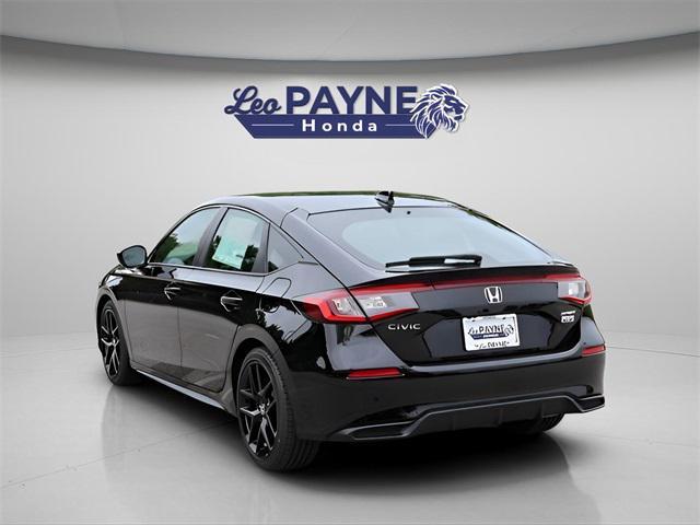 Photo of 2025 Crystal Black Pearl Honda Civic