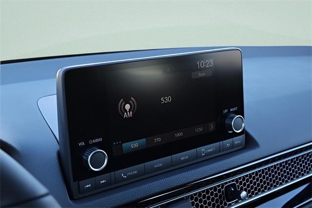 Photo of 2025 Crystal Black Pearl Honda Civic