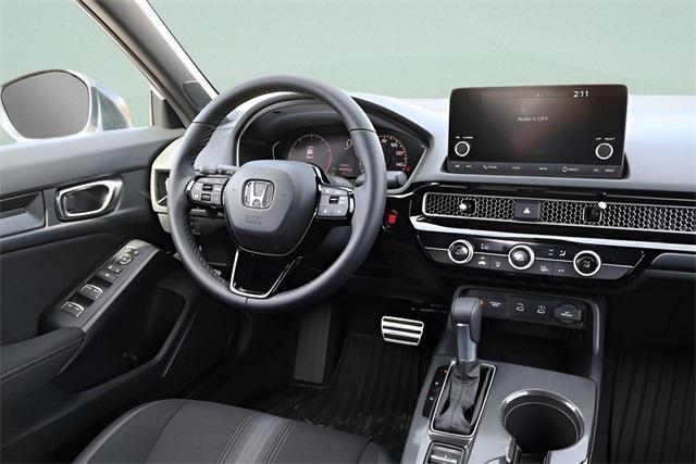 Photo of 2025 Crystal Black Pearl Honda Civic