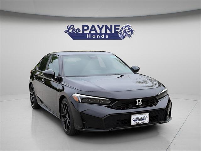 Photo of 2025 Crystal Black Pearl Honda Civic