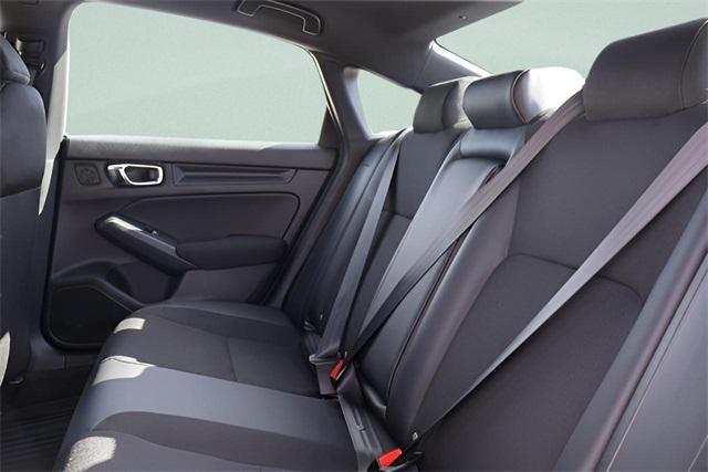 Photo of 2025 Crystal Black Pearl Honda Civic
