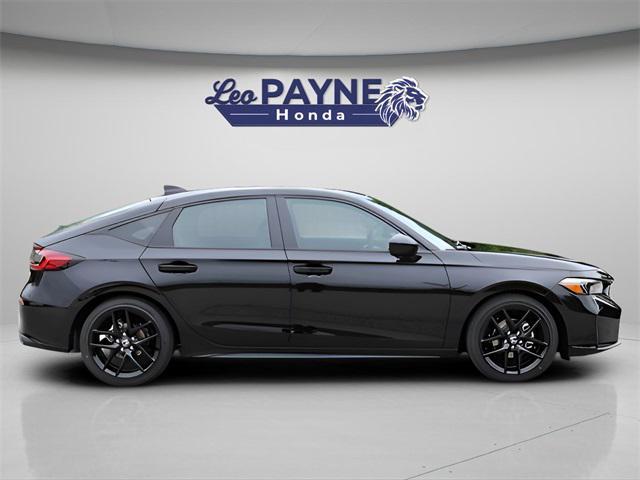Photo of 2025 Crystal Black Pearl Honda Civic
