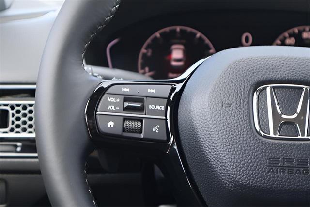 Photo of 2025 Crystal Black Pearl Honda Civic