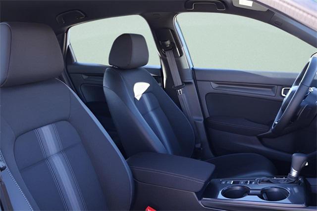 Photo of 2025 Crystal Black Pearl Honda Civic