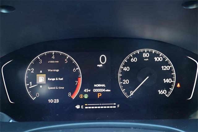 Photo of 2025 Crystal Black Pearl Honda Civic