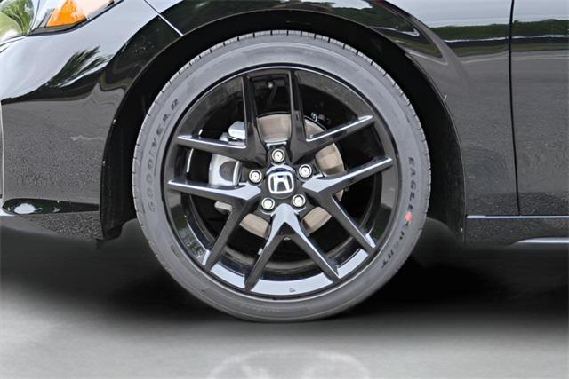 Photo of 2025 Crystal Black Pearl Honda Civic