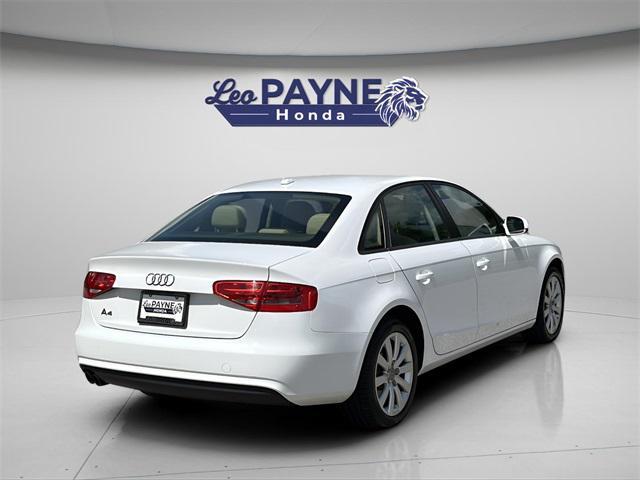Photo of 2014 Ibis White Audi A4