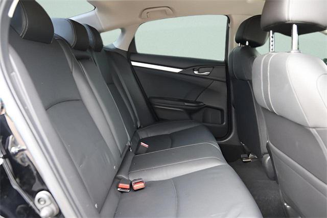 Photo of 2018 Crystal Black Pearl Honda Civic