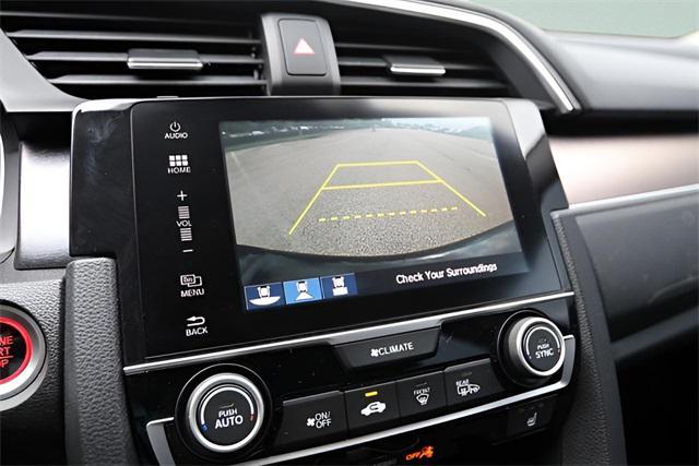 Photo of 2018 Crystal Black Pearl Honda Civic