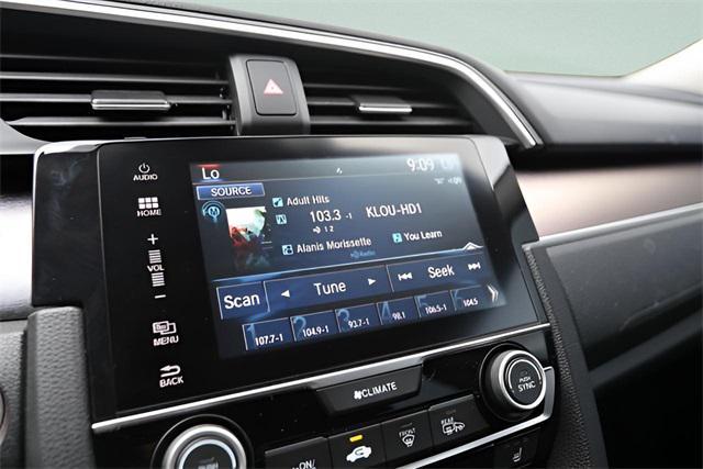 Photo of 2018 Crystal Black Pearl Honda Civic