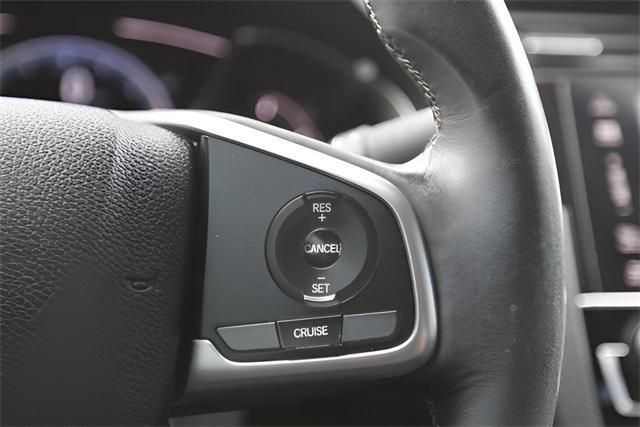 Photo of 2018 Crystal Black Pearl Honda Civic