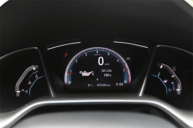 Photo of 2018 Crystal Black Pearl Honda Civic