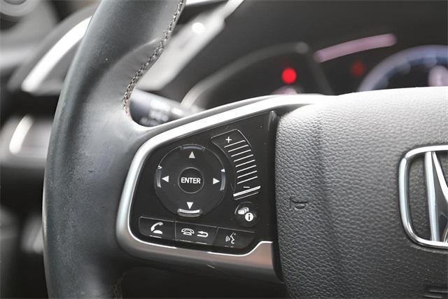 Photo of 2018 Crystal Black Pearl Honda Civic