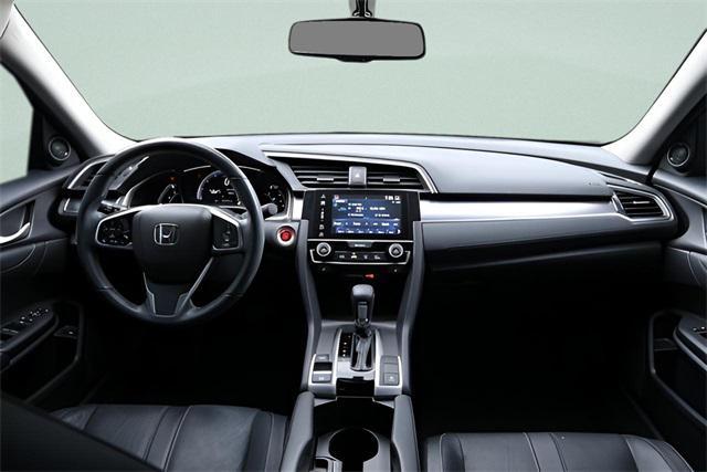 Photo of 2018 Crystal Black Pearl Honda Civic