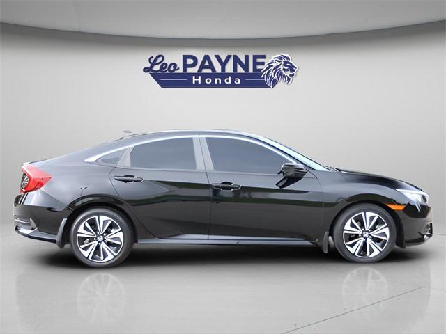 Photo of 2018 Crystal Black Pearl Honda Civic