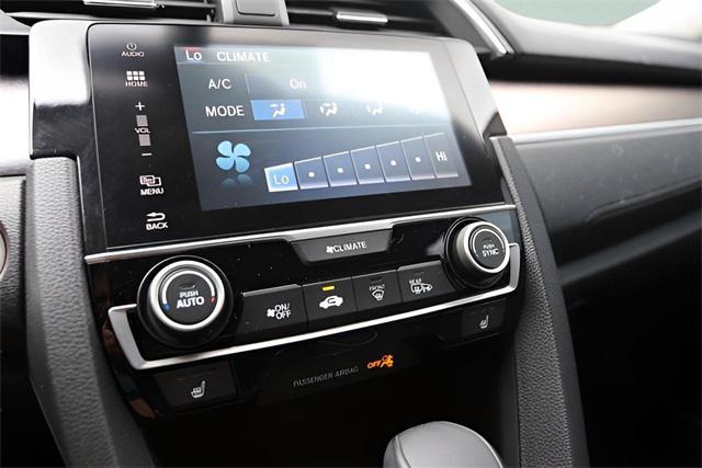 Photo of 2018 Crystal Black Pearl Honda Civic