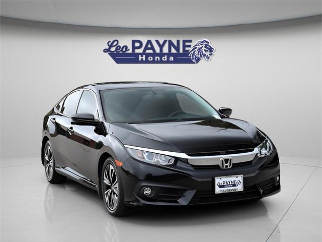 Photo of 2018 Crystal Black Pearl Honda Civic