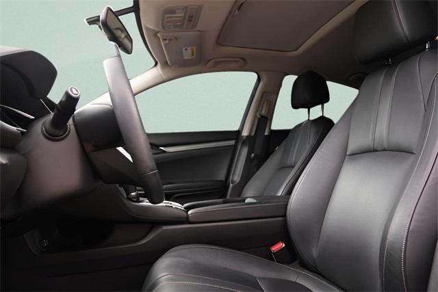 Photo of 2018 Crystal Black Pearl Honda Civic