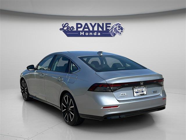 Photo of 2025 Solar Silver Metallic Honda Accord Hybrid