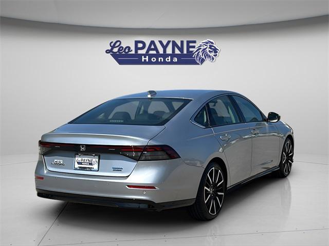 Photo of 2025 Solar Silver Metallic Honda Accord Hybrid