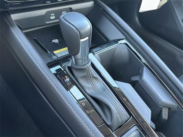 Photo of 2025 Solar Silver Metallic Honda Accord Hybrid