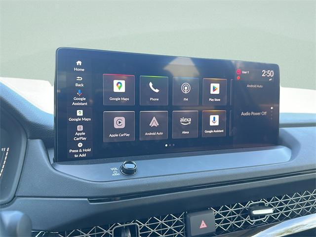Photo of 2025 Solar Silver Metallic Honda Accord Hybrid