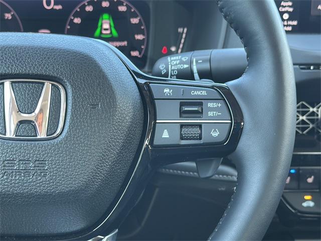 Photo of 2025 Solar Silver Metallic Honda Accord Hybrid