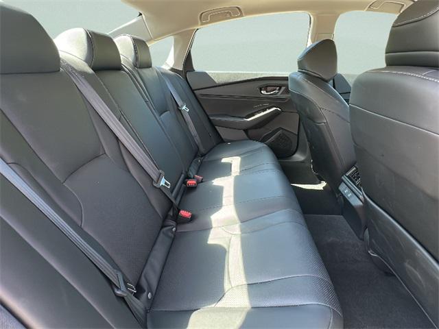 Photo of 2025 Solar Silver Metallic Honda Accord Hybrid