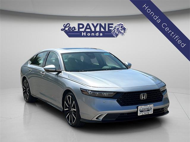 Photo of 2025 Solar Silver Metallic Honda Accord Hybrid