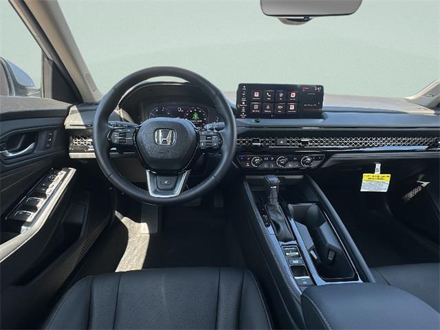 Photo of 2025 Solar Silver Metallic Honda Accord Hybrid