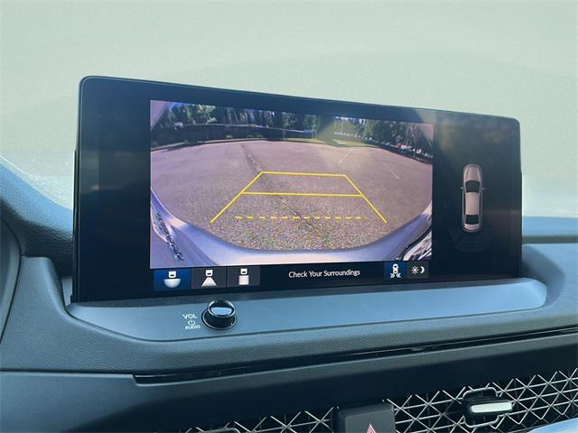 Photo of 2025 Solar Silver Metallic Honda Accord Hybrid