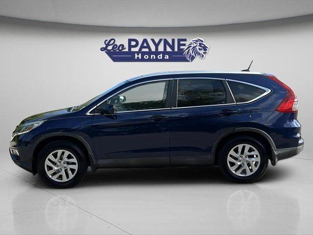Photo of 2015 Blue Honda CR-V