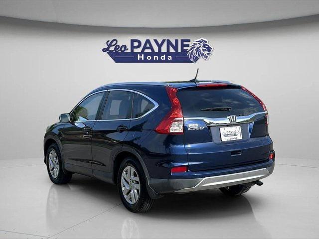 Photo of 2015 Blue Honda CR-V