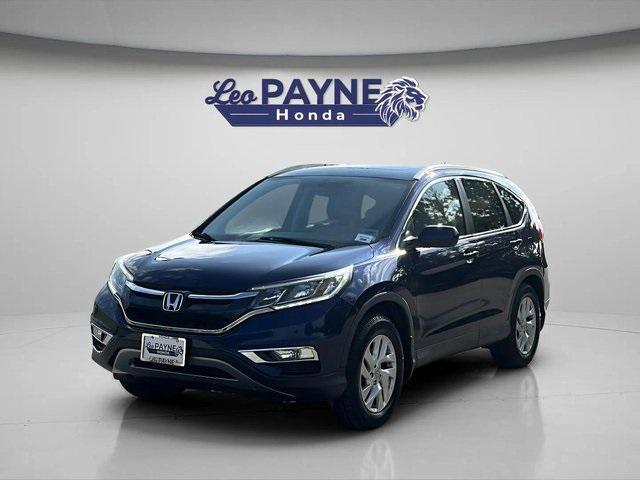 Photo of 2015 Blue Honda CR-V