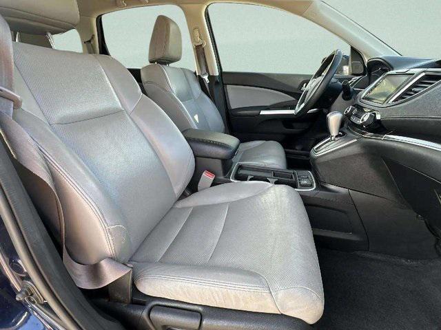 Photo of 2015 Blue Honda CR-V