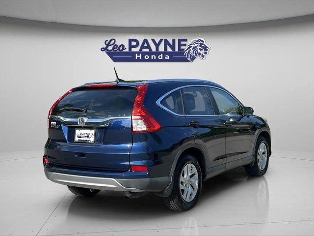 Photo of 2015 Blue Honda CR-V