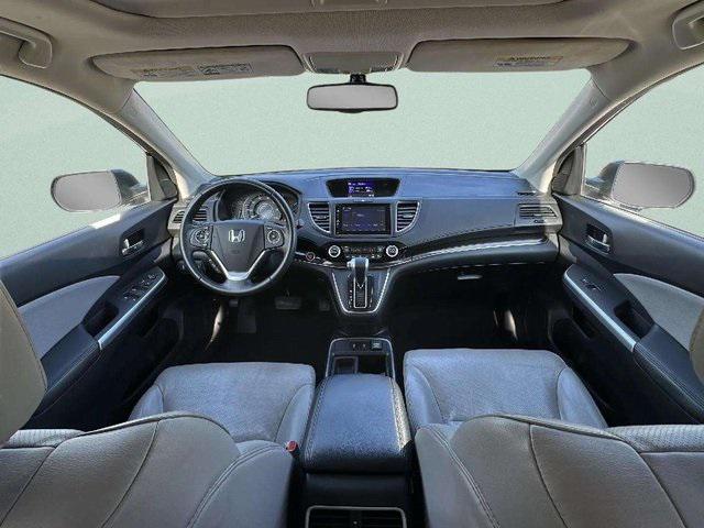 Photo of 2015 Blue Honda CR-V