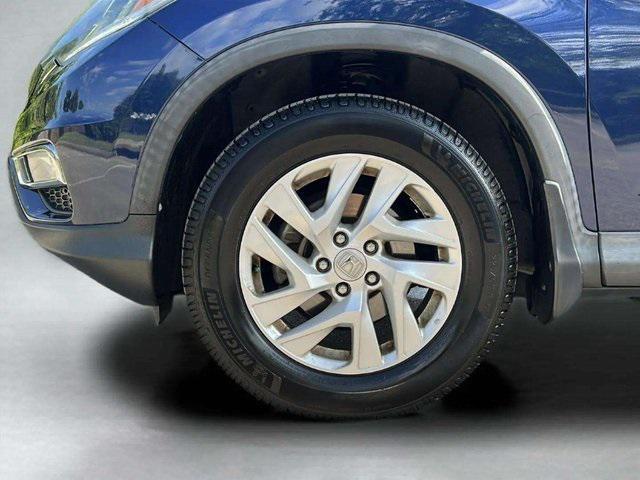Photo of 2015 Blue Honda CR-V