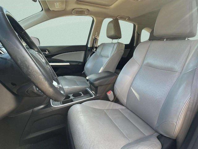 Photo of 2015 Blue Honda CR-V