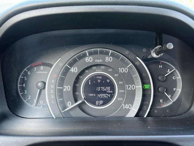 Photo of 2015 Blue Honda CR-V