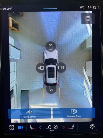Photo of 2023 Fusion Red Metallic Volvo XC60