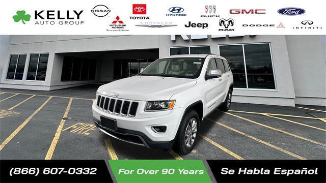 2016 Jeep Grand Cherokee