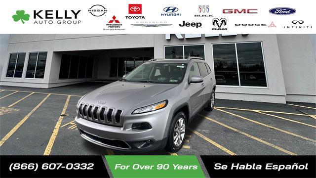 2018 Jeep Cherokee