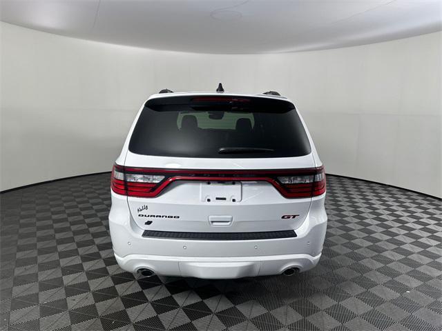 Photo of 2026 White Knuckle Clearcoat Dodge Durango