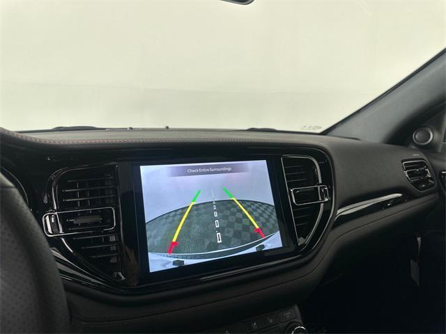 Photo of 2026 White Knuckle Clearcoat Dodge Durango