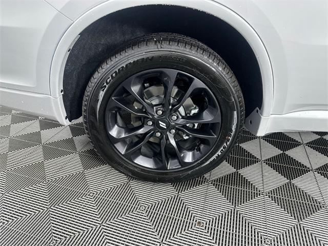 Photo of 2026 White Knuckle Clearcoat Dodge Durango