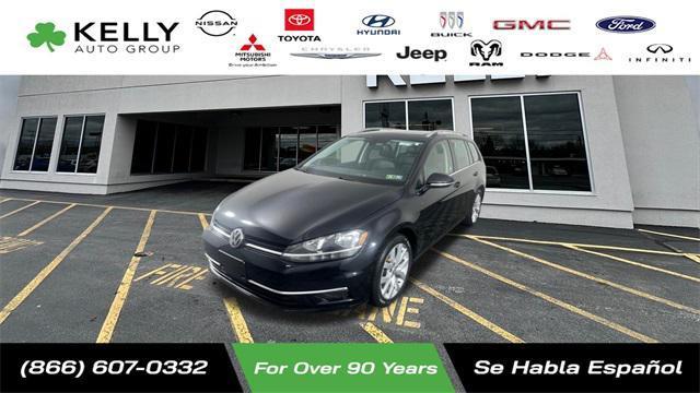 2018 Volkswagen Golf Sportwagen